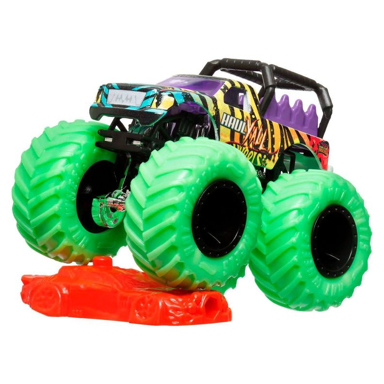 HOT WHEELS MONSTER TRUCK ESCALA 1:64 - HAULYALL-0