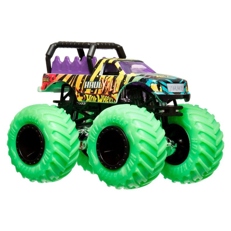 HOT WHEELS MONSTER TRUCK ESCALA 1:64 - HAULYALL-1