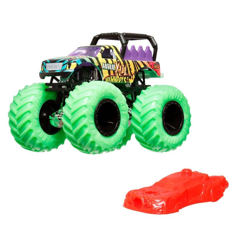 HOT WHEELS MONSTER TRUCK ESCALA 1:64 - HAULYALL-2