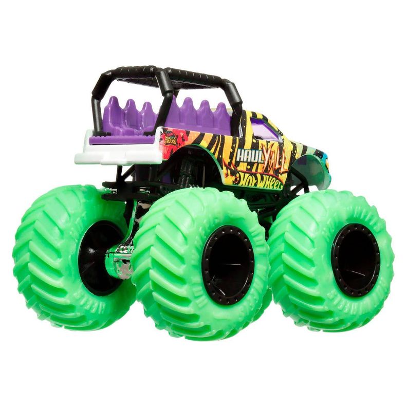 HOT WHEELS MONSTER TRUCK ESCALA 1:64 - HAULYALL-3