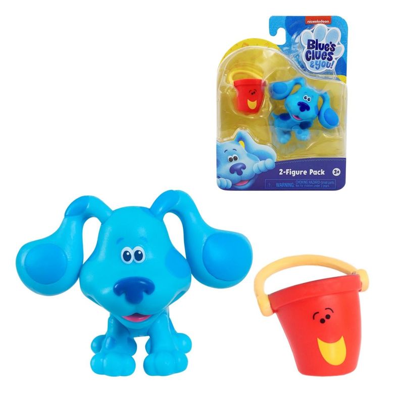 Pistas De Blue Y Tu 2 Pack Figuras Imexporta - Blue & Pail-0