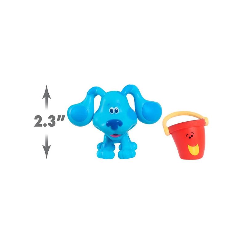 Pistas De Blue Y Tu 2 Pack Figuras Imexporta - Blue & Pail-2