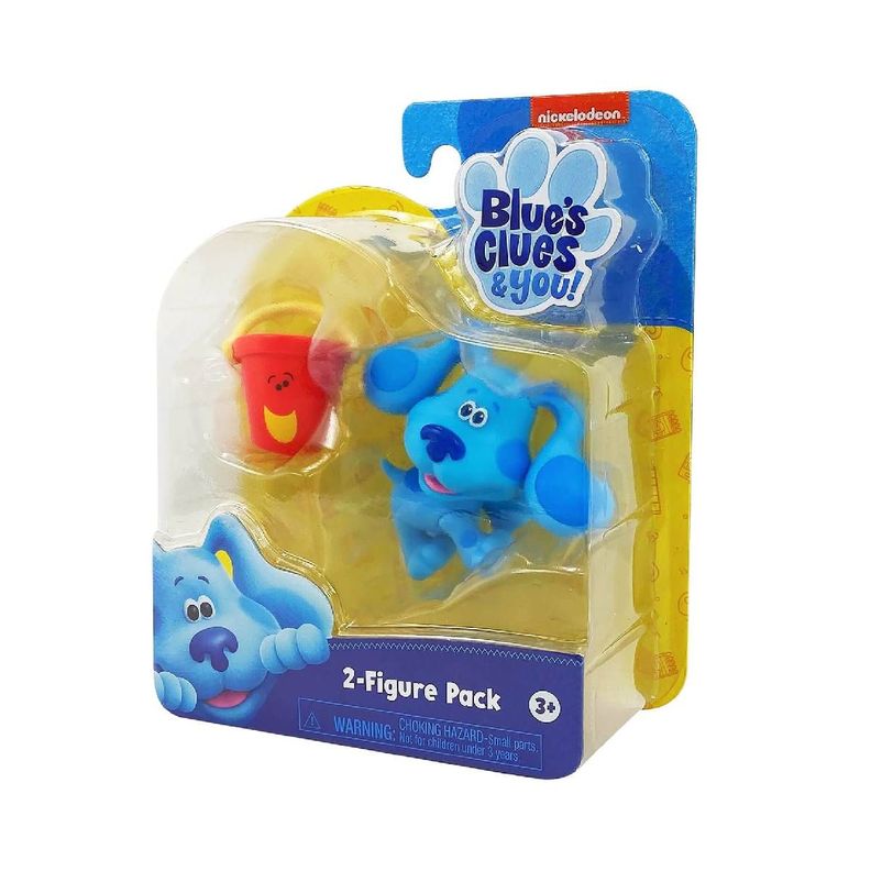 Pistas De Blue Y Tu 2 Pack Figuras Imexporta - Blue & Pail-4