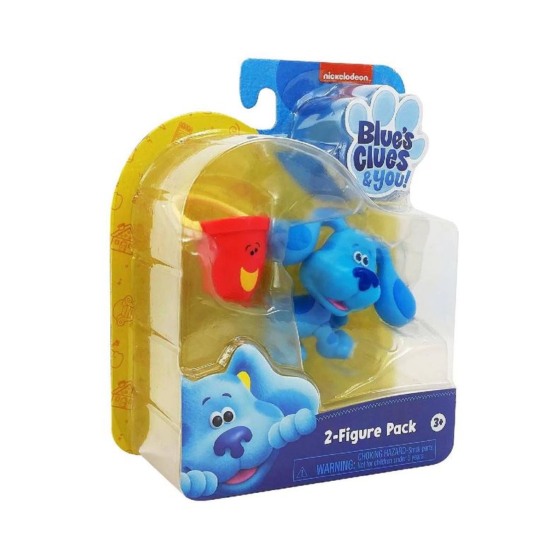 Pistas De Blue Y Tu 2 Pack Figuras Imexporta - Blue & Pail-5