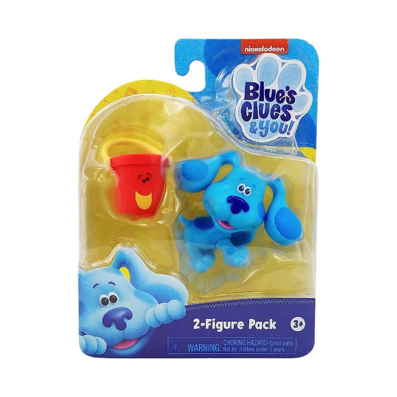 Pistas De Blue Y Tu 2 Pack Figuras Imexporta - Blue & Pail-6