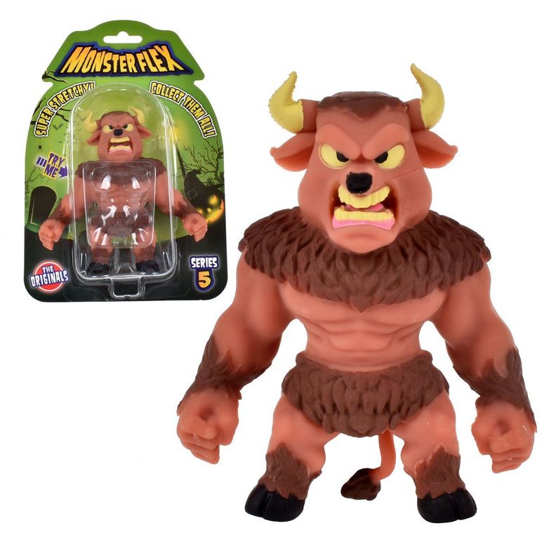 FIGURA MONSTER FLEX - MINOTAURO-1