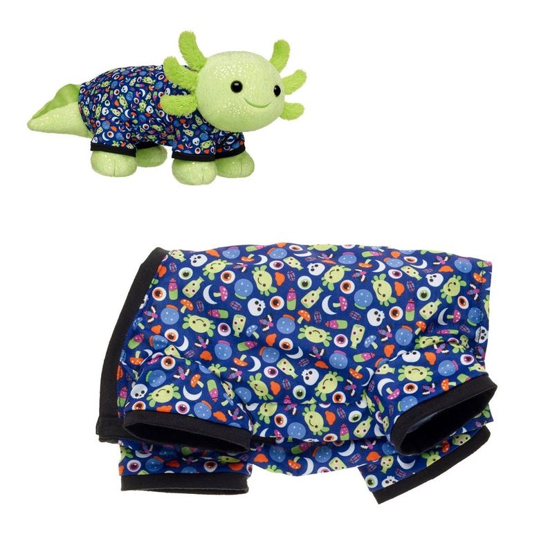 PIJAMA AJOLOTE HALLOWEEN BUILD-A-BEAR-0