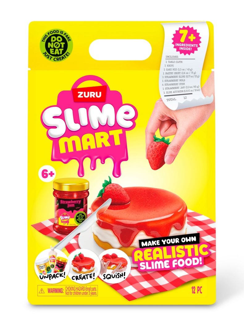 Bolsa De Compra Slime Mart De Zuru - Pastel