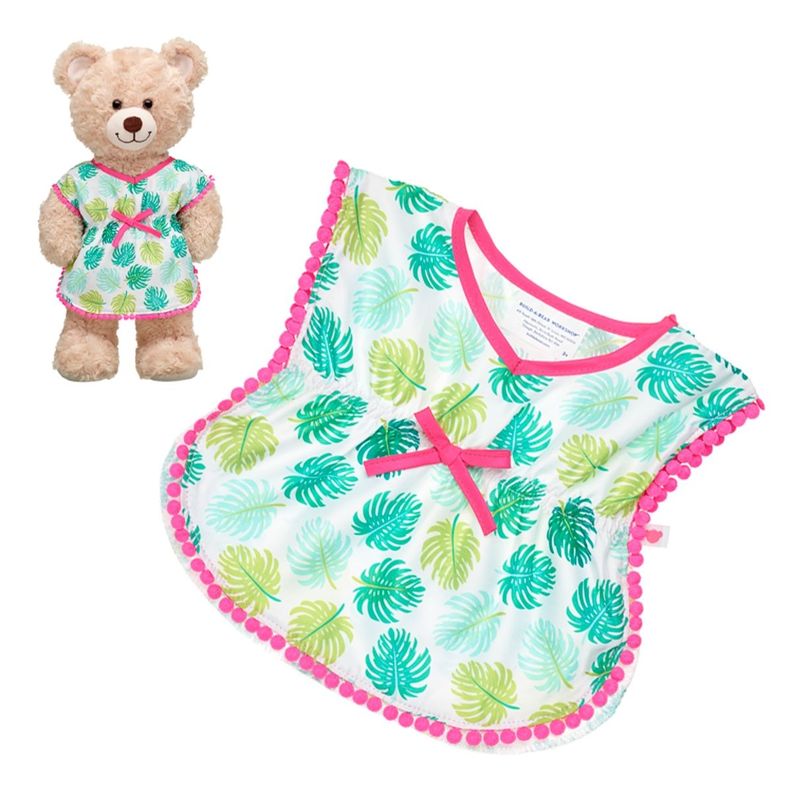 SALIDA DE BAÑO HOJAS PALMERAS BUILD-A-BEAR-0