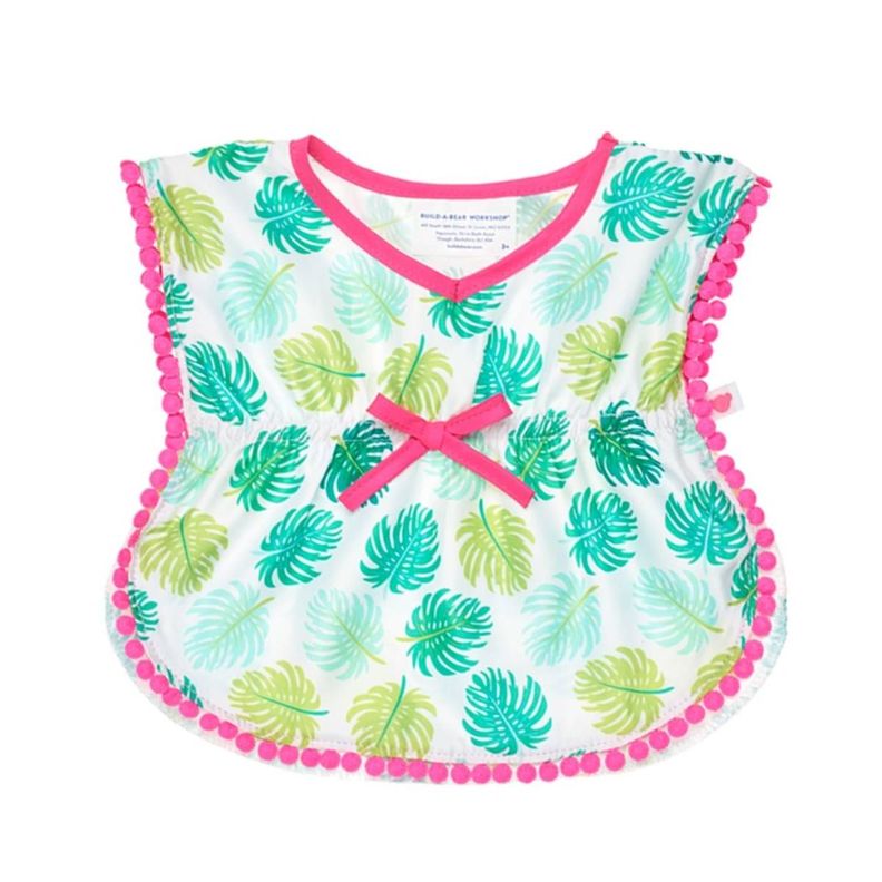 SALIDA DE BAÑO HOJAS PALMERAS BUILD-A-BEAR-1