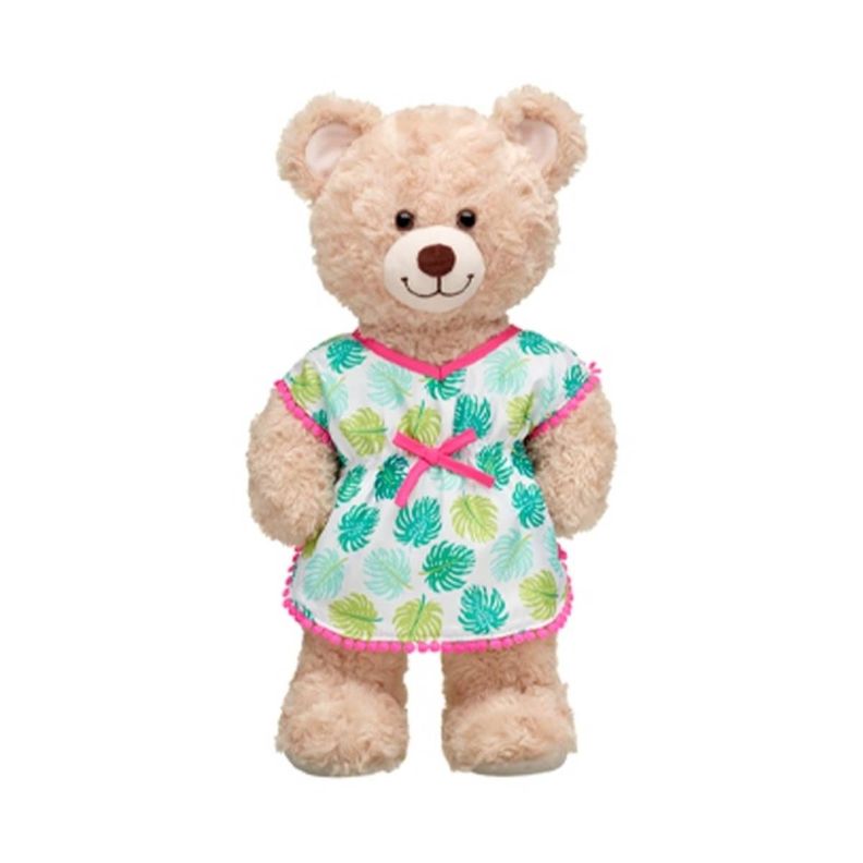 SALIDA DE BAÑO HOJAS PALMERAS BUILD-A-BEAR-2