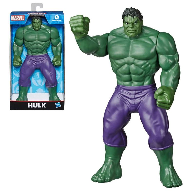 Avengers Olympus  Hulk + Thanos Hasbro - Hulk-0