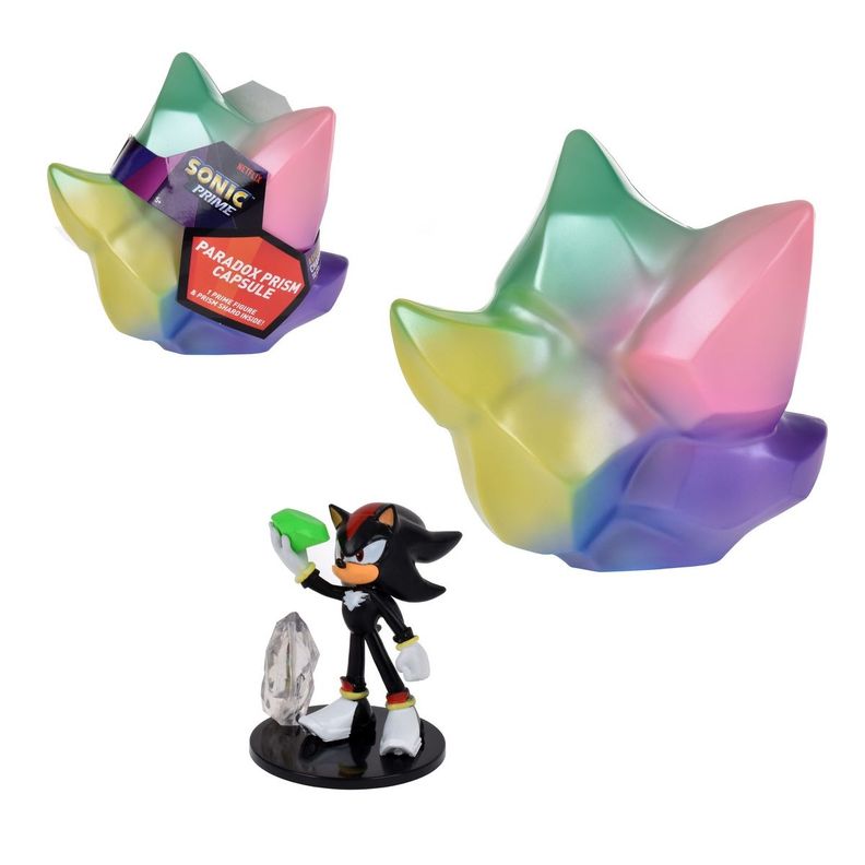 FIGURA ARTICULADA DE 8 CMS SONIC EN CAPSULA PRISMA PARADOX-0