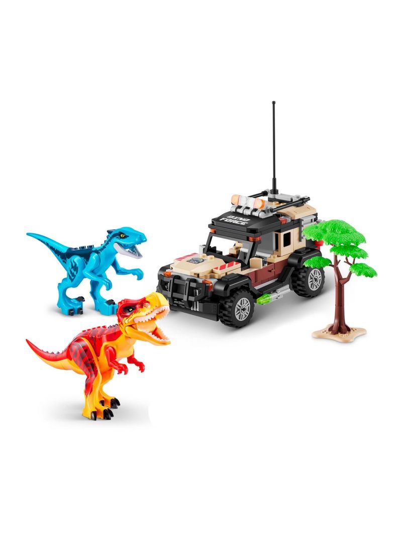 Bloques MAX 571 piezas Dino Escape construccion