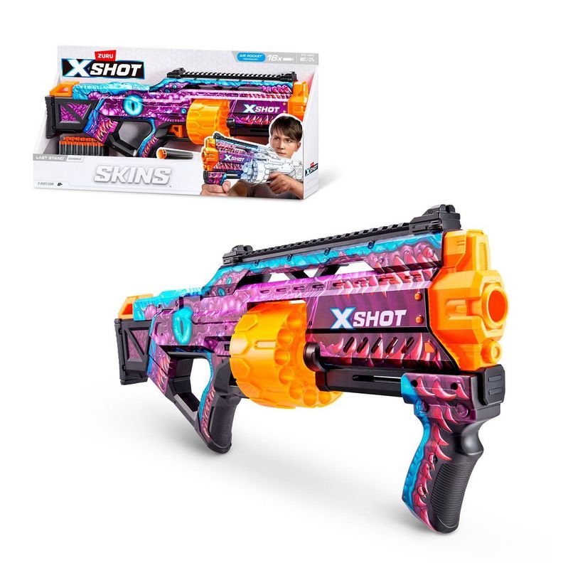 Lanzador Last Stand Skins X-Shot - Enigma-0