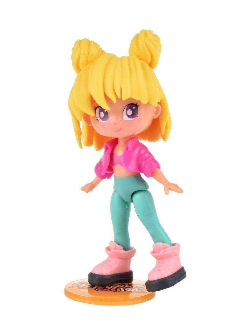 Muñeca 11 Cm Pinypon Top - Amarillo