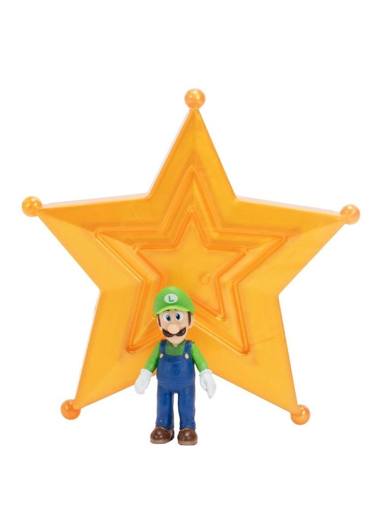 MINI FIGURA 4 CM NINTENDO PELICULA - LUIGI