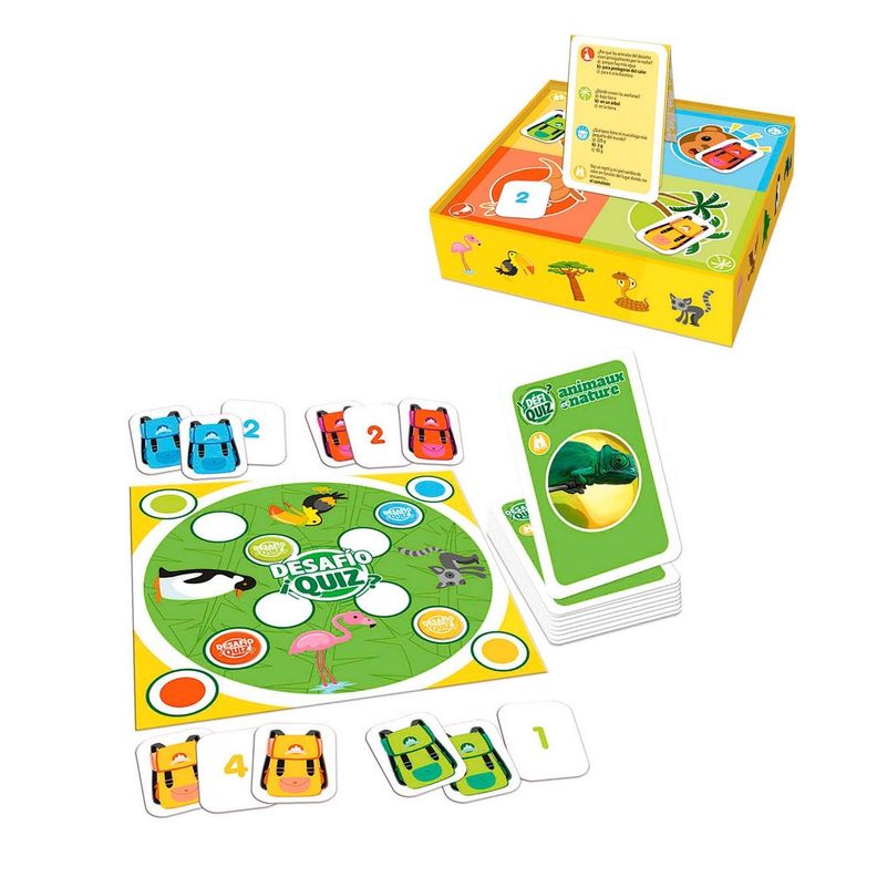 JUEGO DESAFIO ANIMALES Y NATURALEZA EDUCA-0