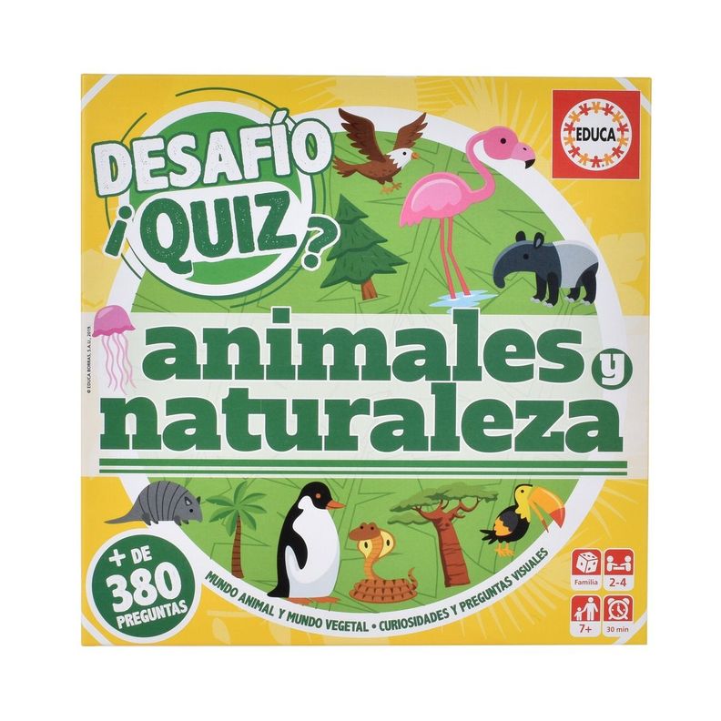 JUEGO DESAFIO ANIMALES Y NATURALEZA EDUCA-2