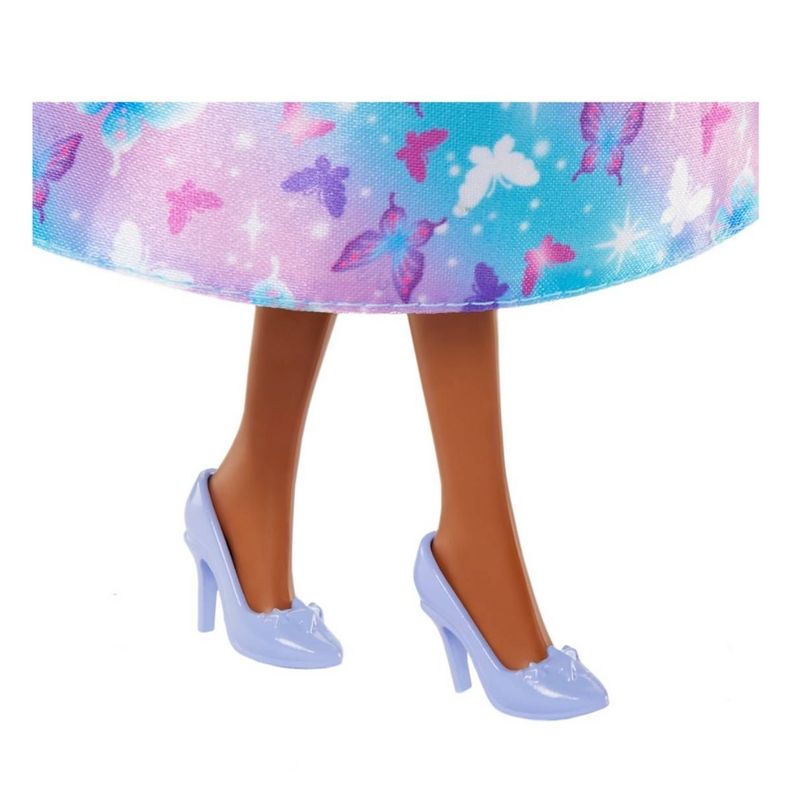 BARBIE FANTASIA DONCELLAS  - PELO BLANCO/MORADO-2