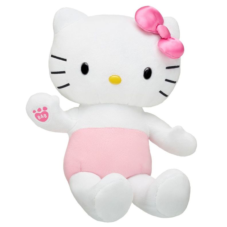 Peluche Build a Bear edicion Hello Kitty rosa