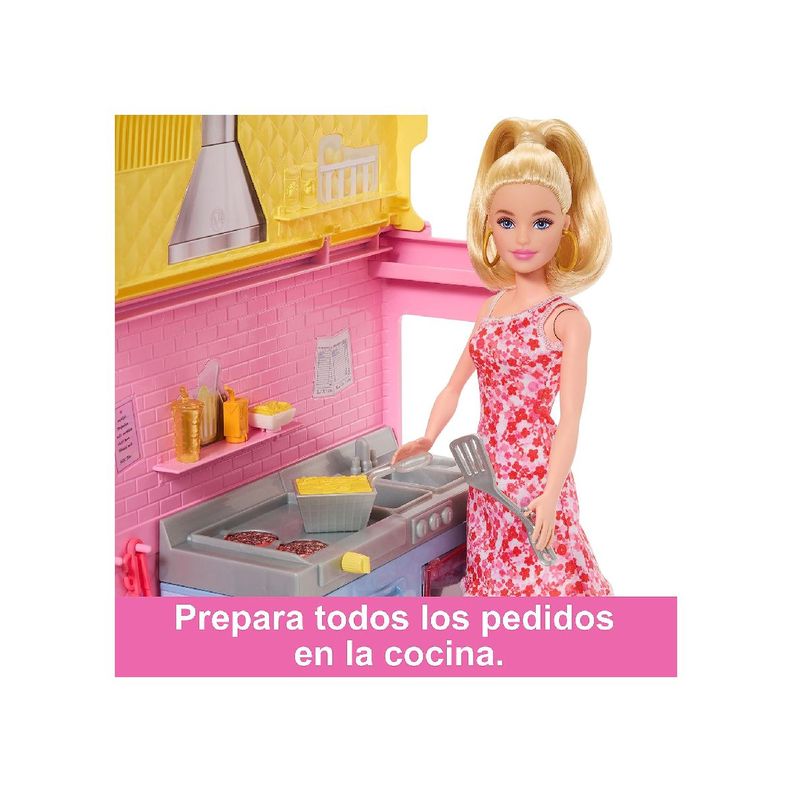 Barbie Camión De Limonadas-3