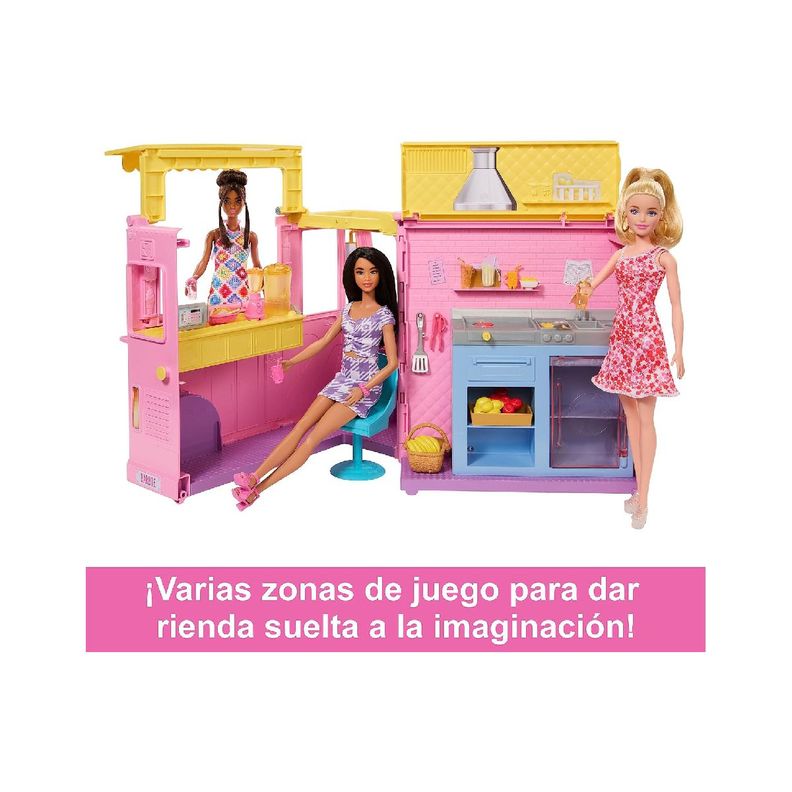 Barbie Camión De Limonadas-4