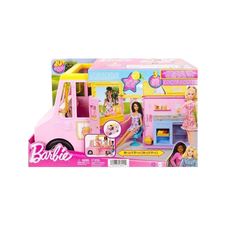 Barbie Camión De Limonadas-9