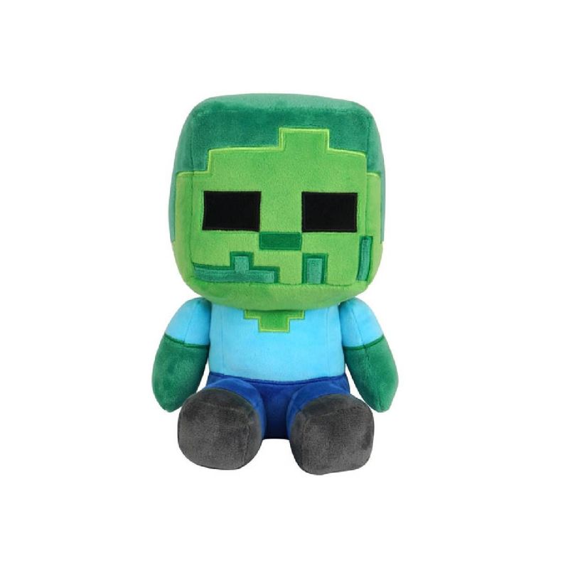 Peluche Minecraft 25 Cm - Zombie-1