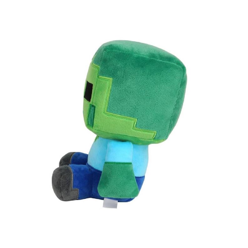 Peluche Minecraft 25 Cm - Zombie-2