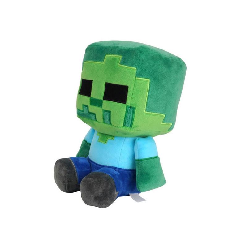 Peluche Minecraft 25 Cm - Zombie-4