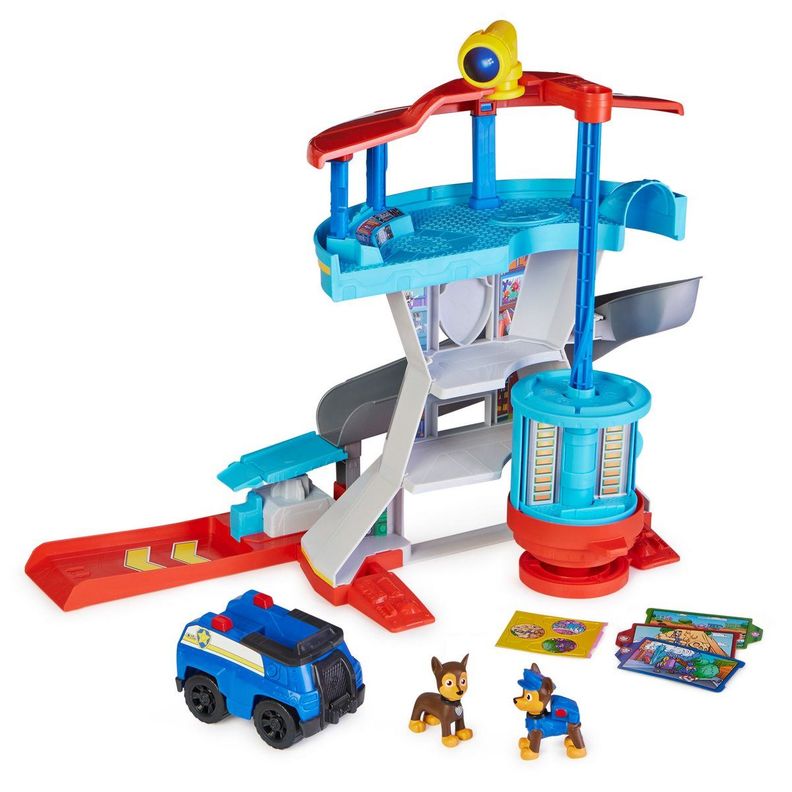 PAW PATROL TORRE CON MIRADOR-1