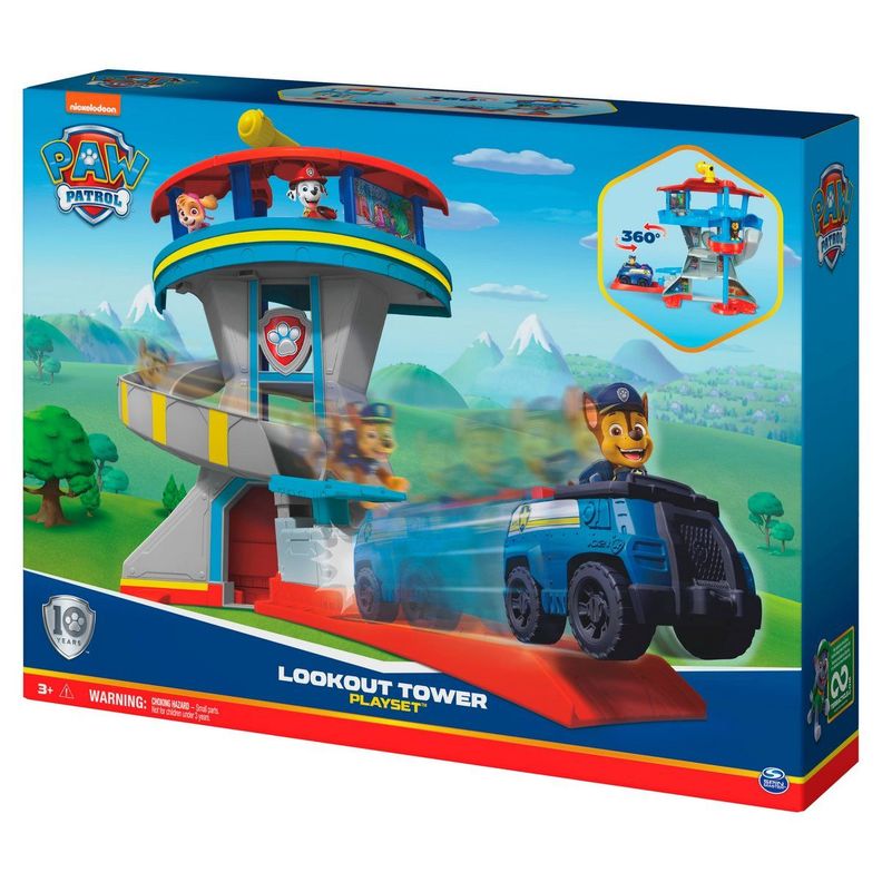 PAW PATROL TORRE CON MIRADOR-4