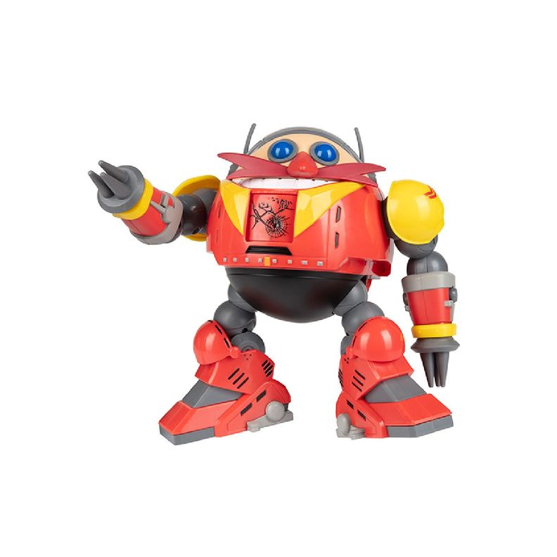 Playset De Combate Robot Eggman Y Sonic-6