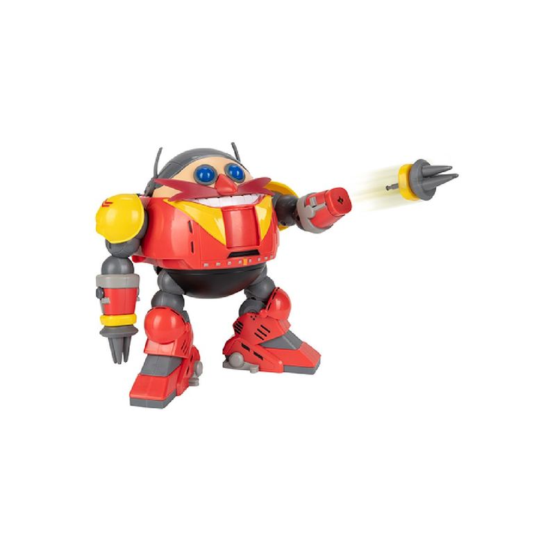 Playset De Combate Robot Eggman Y Sonic-7