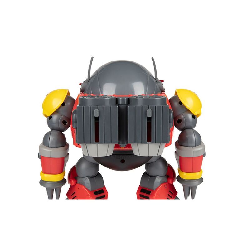 Playset De Combate Robot Eggman Y Sonic-8