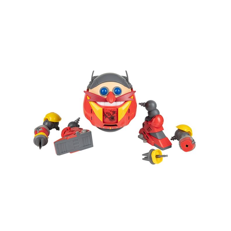 Playset De Combate Robot Eggman Y Sonic-9