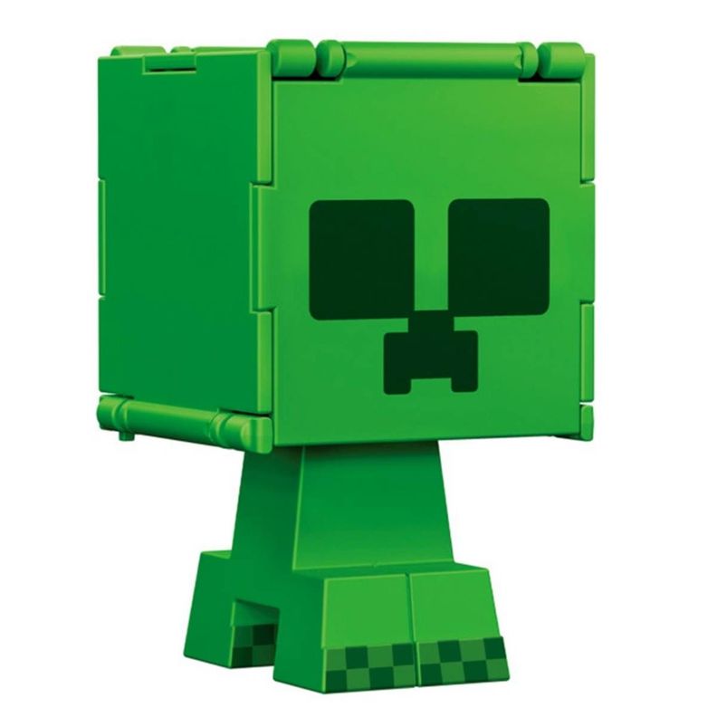 MINECRAFT VANILLA FIGURA DE ACCIÓN FLIPPIN - CREEPER-0
