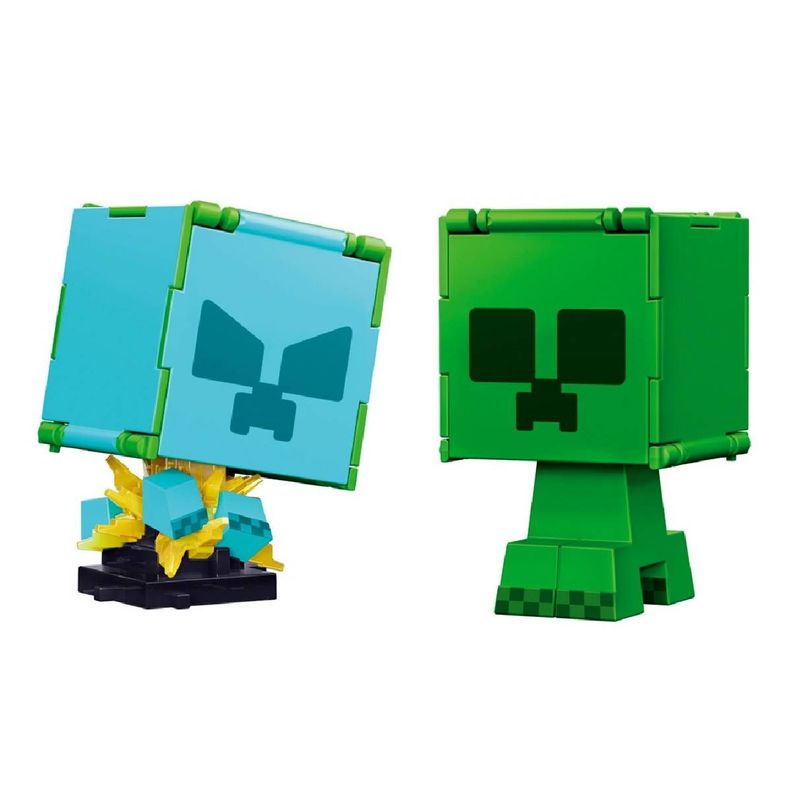 MINECRAFT VANILLA FIGURA DE ACCIÓN FLIPPIN - CREEPER-2