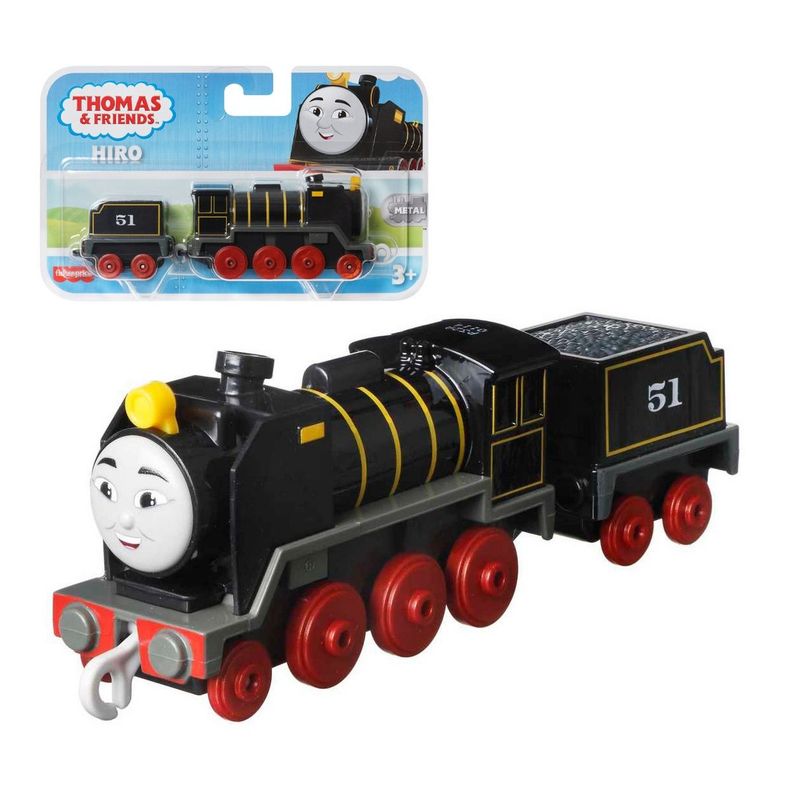 THOMAS & FRIENDS TRENES GRANDES MATALICOS - HIRO-0