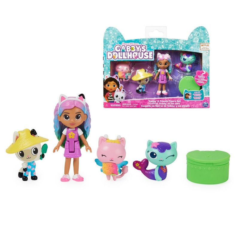 Gabby Dh Friend Fig.Pack Rainbow-1