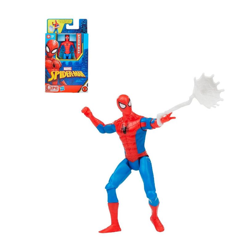 Spiderman Figura 10 Cm - Spider-Man-0