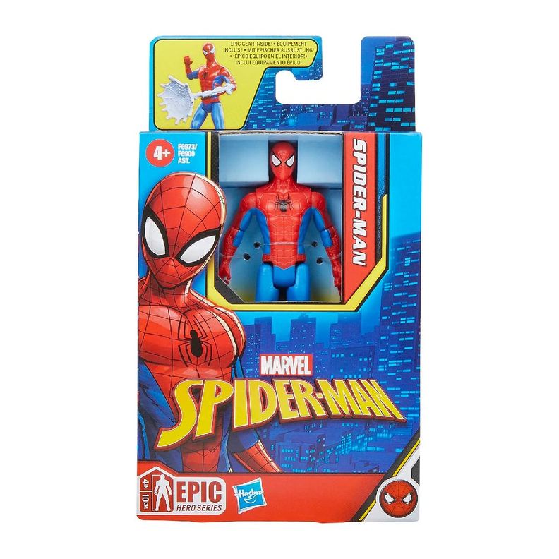 Spiderman Figura 10 Cm - Spider-Man-2