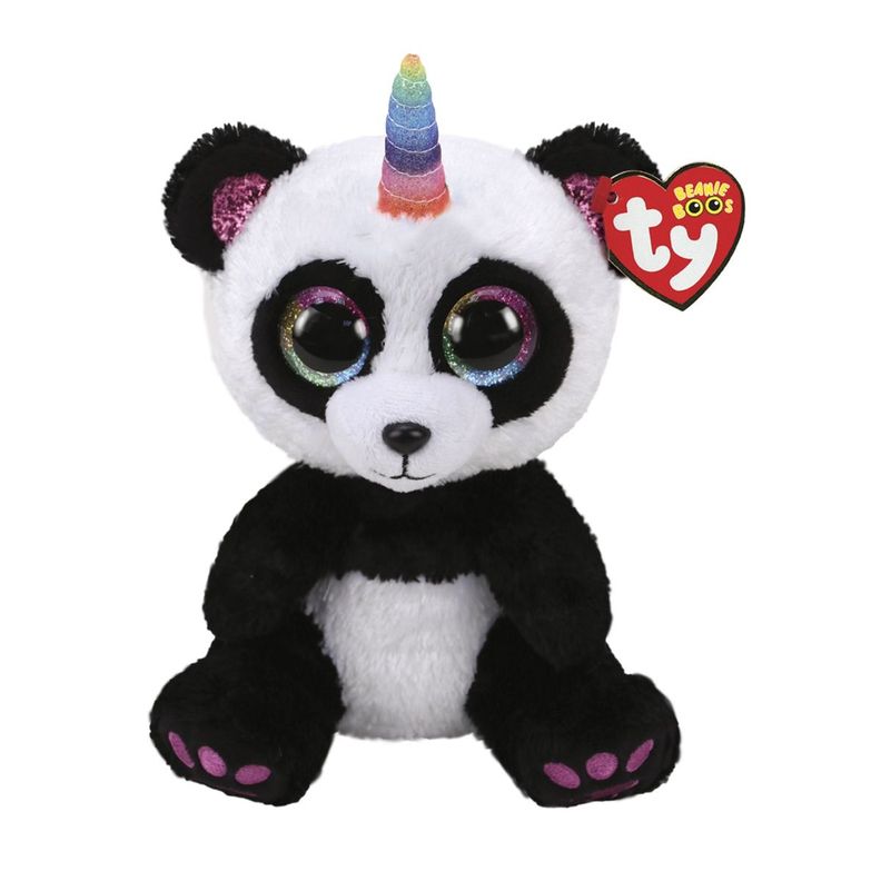 TY BEANIE BOOS PARIS PANDA UNICORNI-0