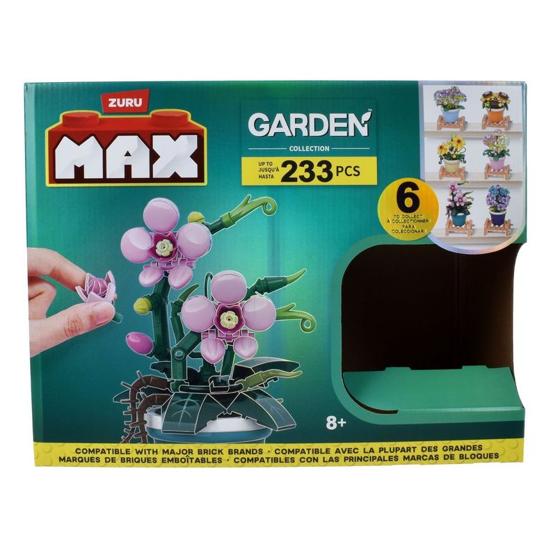 SET BLOQUES GARDEN MAX - CON DIFERENTES MODELOS DE PIEZAS-0