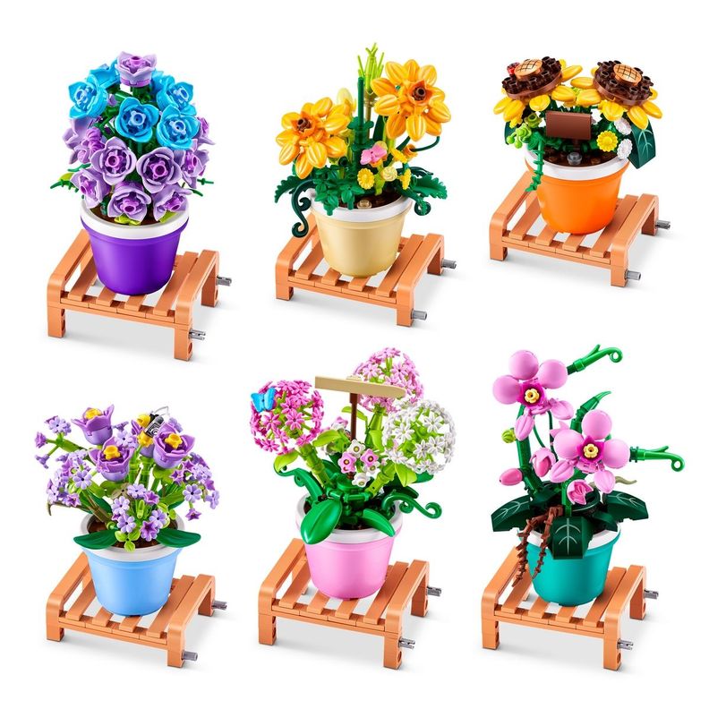 SET BLOQUES GARDEN MAX - CON DIFERENTES MODELOS DE PIEZAS-3