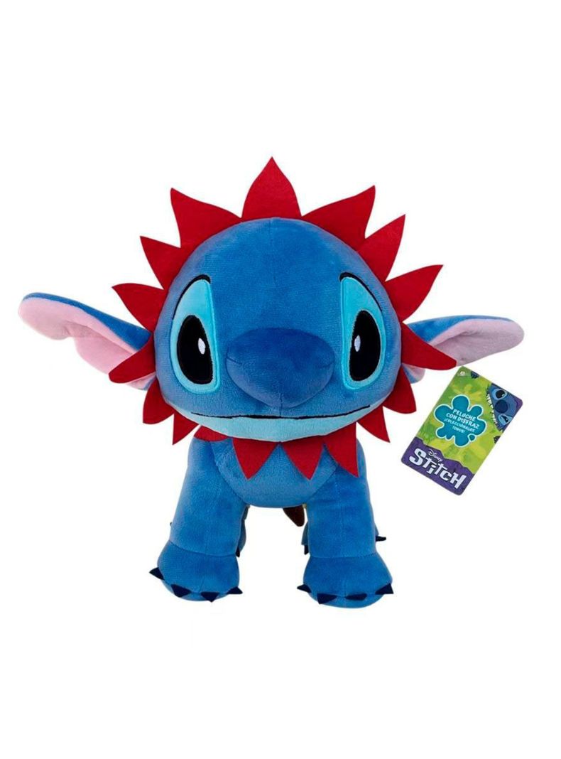 Peluche Stitch disfraz leon 30 cm coleccion peluches