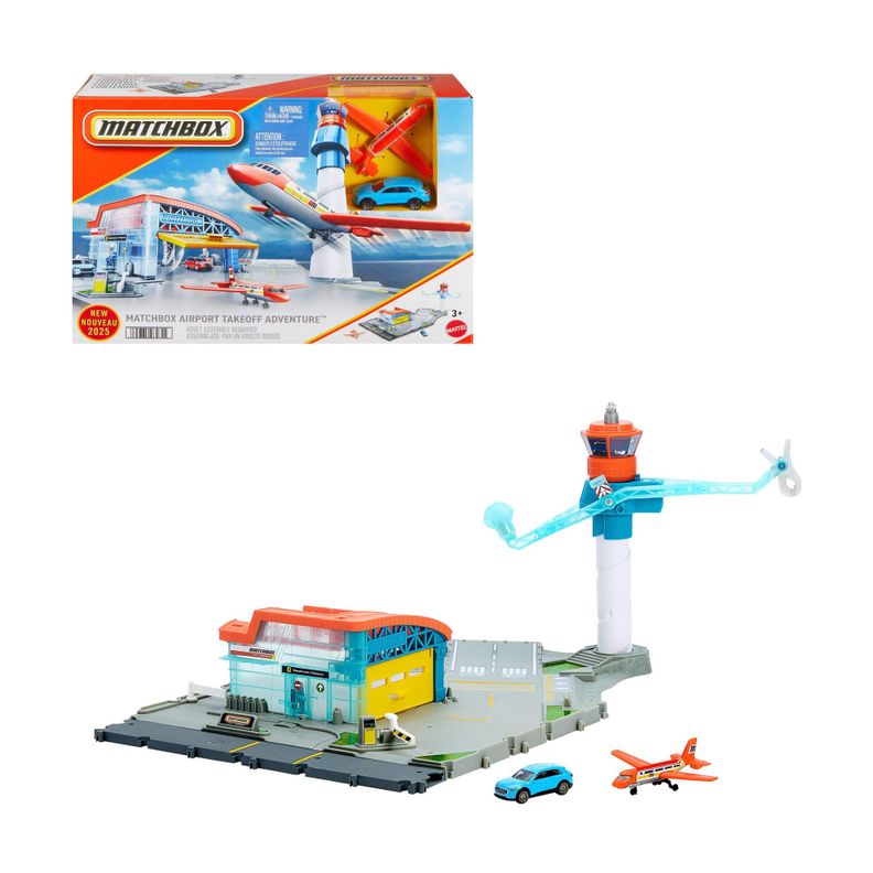 MATCHBOX SET JUEGO AEROPUERTO
