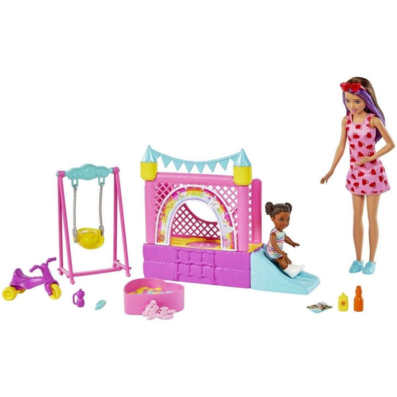 Barbie Skipper Babysitter Parque De Juegos-1