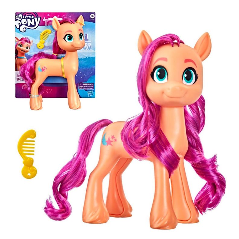 My Little Pony Figura 18 Cm Hasbro - Sunny Starscout-0